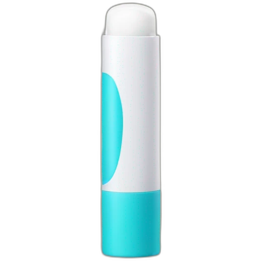 Lost chapstick emoji