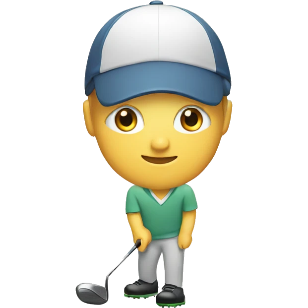 Golf emoji
