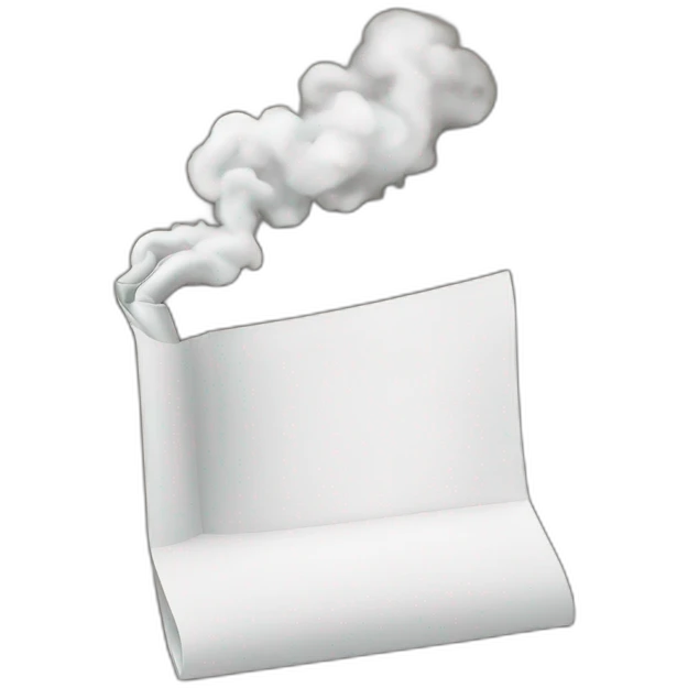 smoking paper emoji