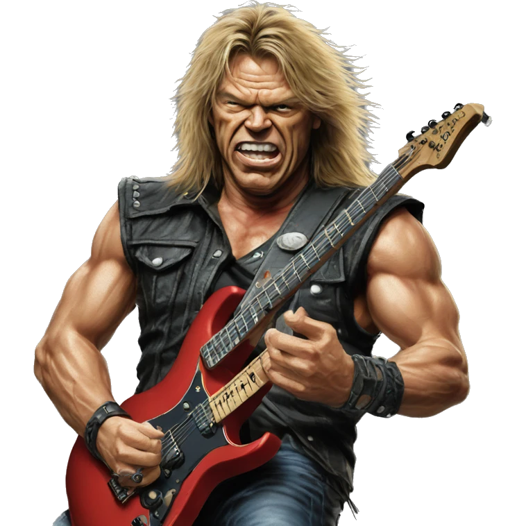 Iron Maiden adrian smith emoji