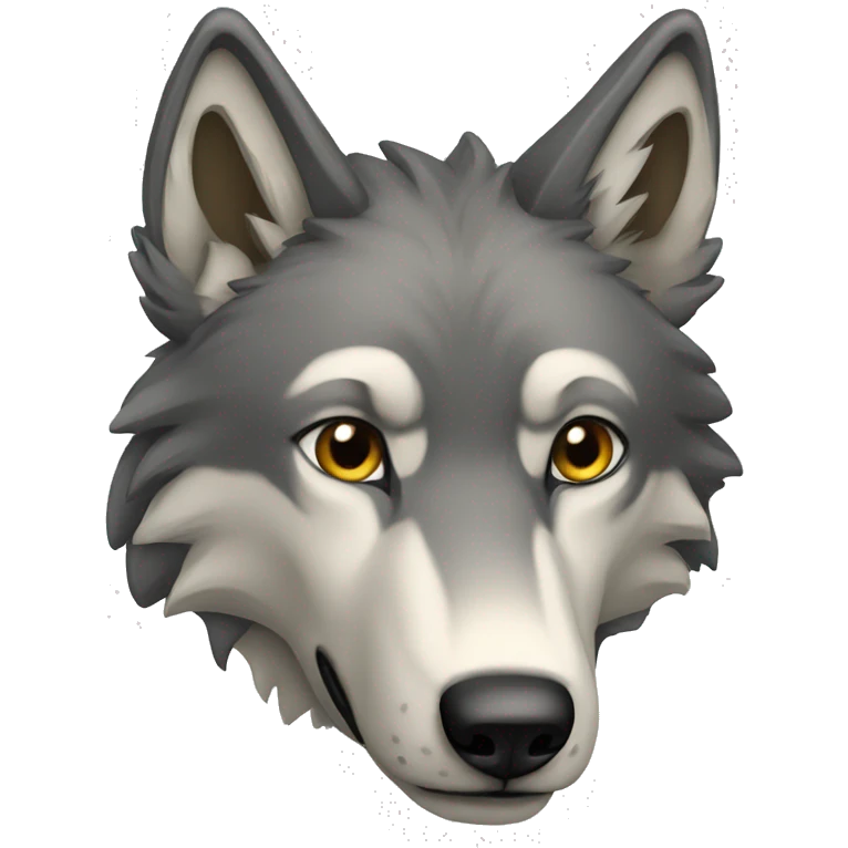 Loup emoji