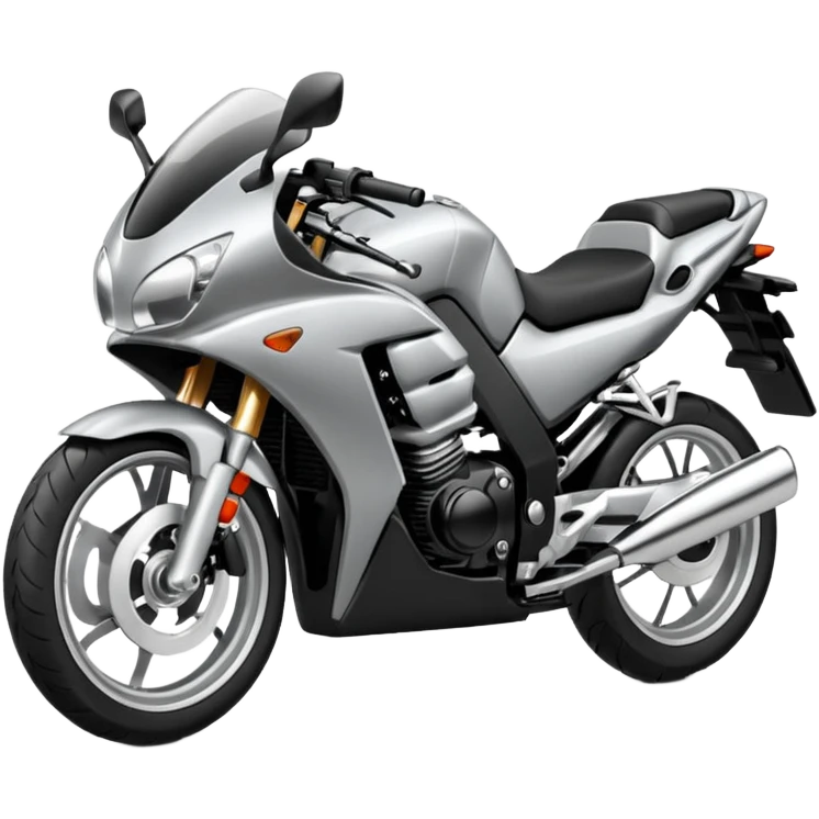 Moto Honda emoji