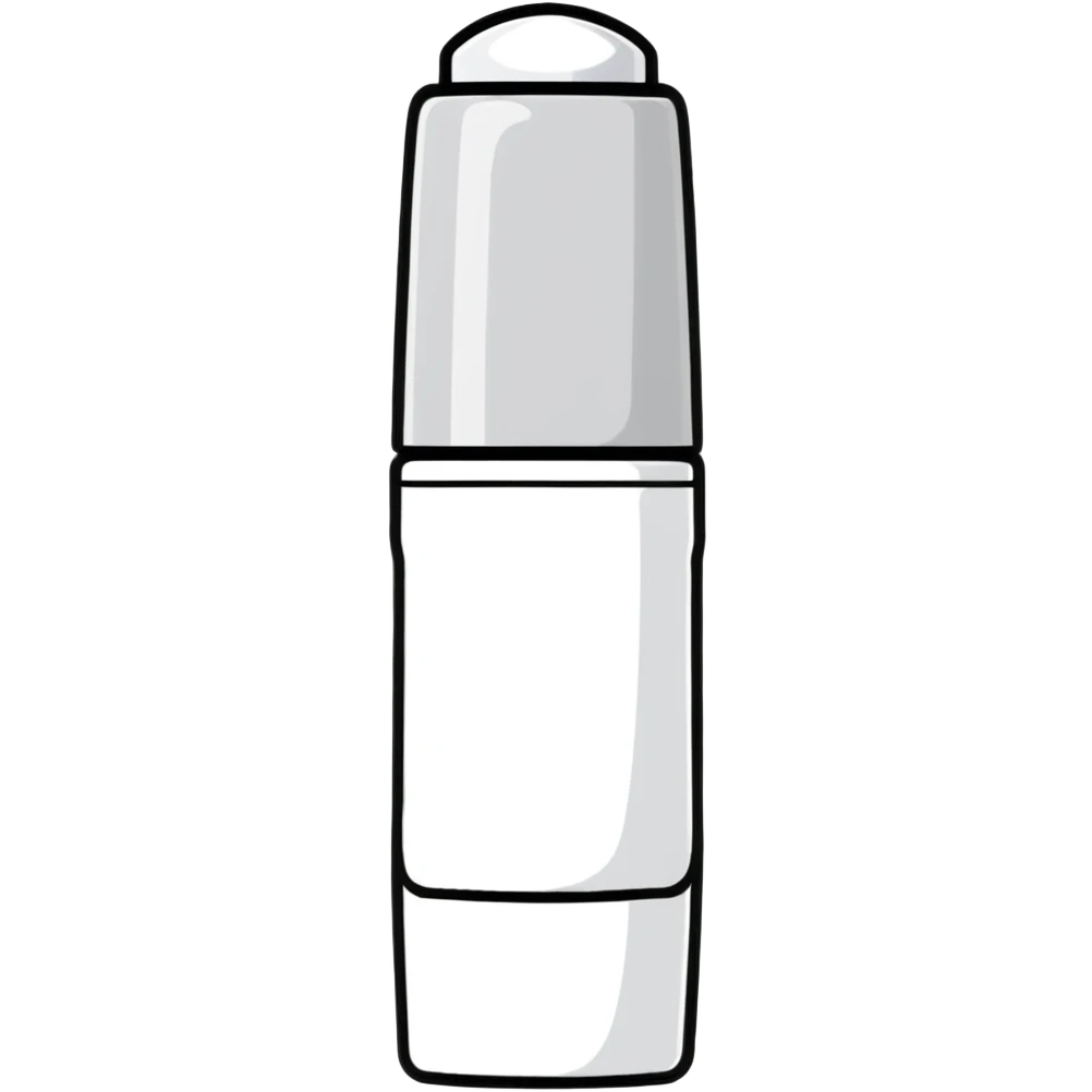 roll-on deodorant bottle emoji