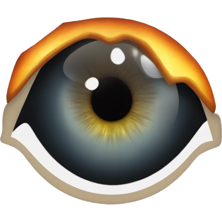 Eye of Sauron from Lord of the Rings emoji