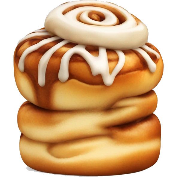 Cinnamon bun emoji