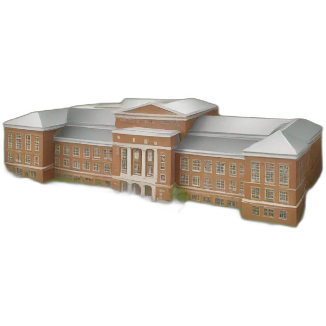University campus emoji