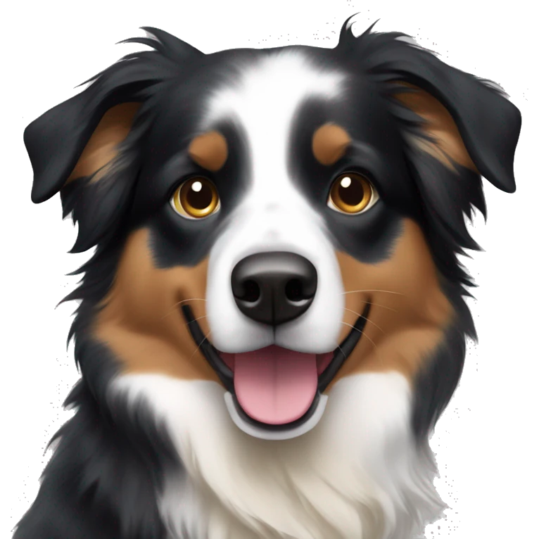 Australian shepherd Jedi  emoji