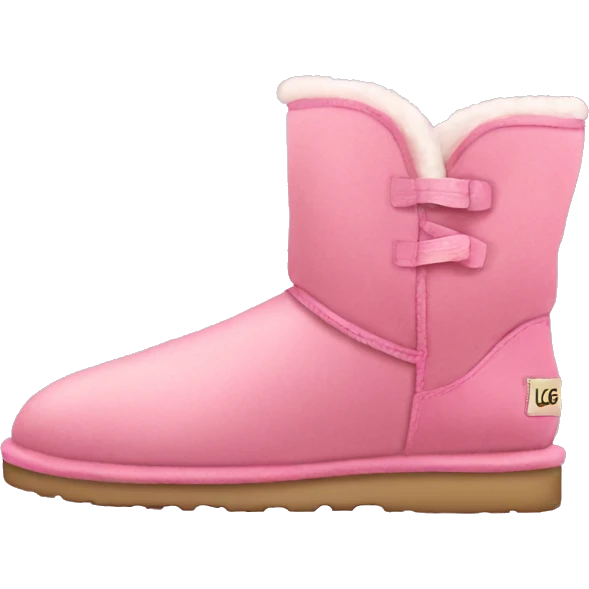 pink ugg emoji