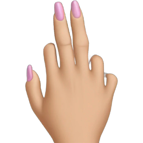 Fingernails on chalk board  emoji