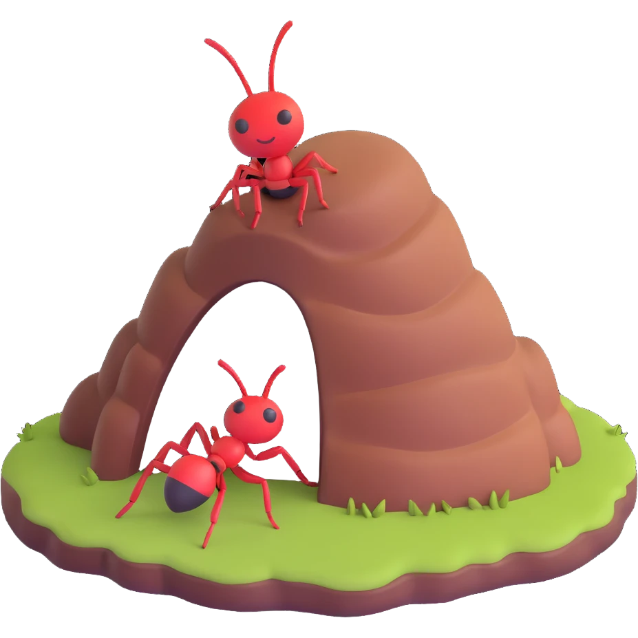 ant hill emoji