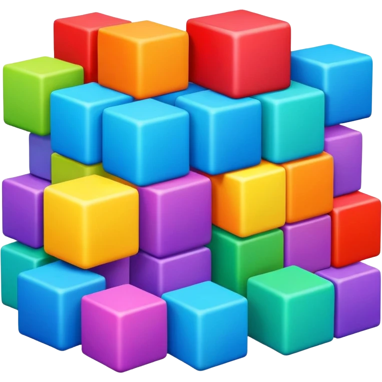 1 billion cubes emoji