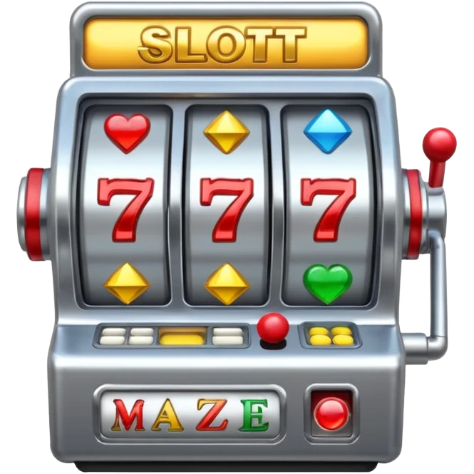 Slot machine Reflection Glare Variant


 emoji