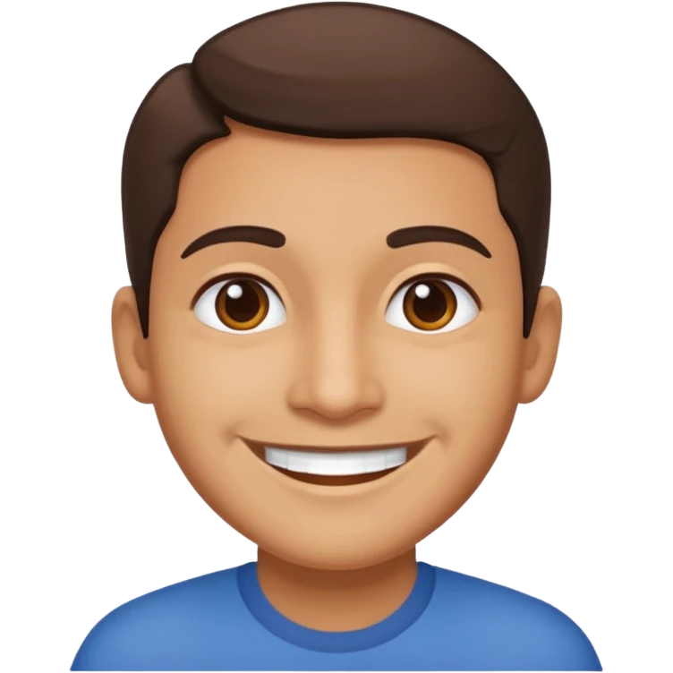 Puertorican smiling  emoji