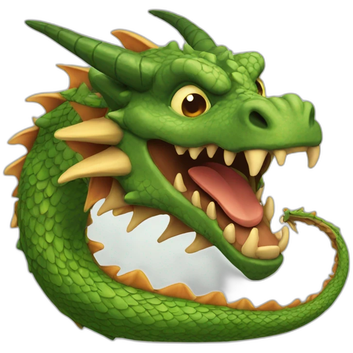 Dragon portugais emoji