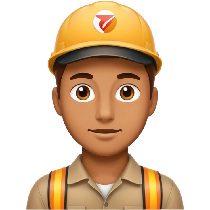 delivery man emoji