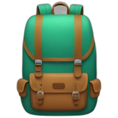 Backpack emoji