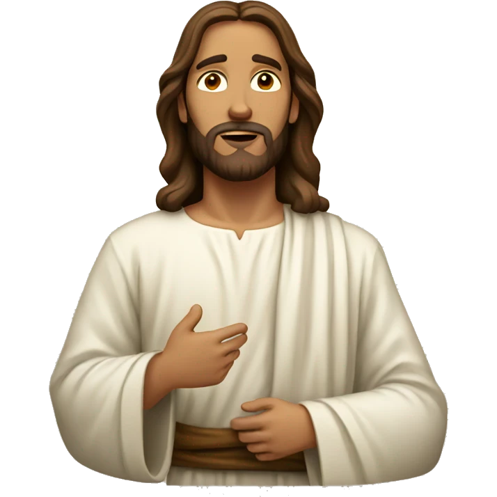 Jesus emoji