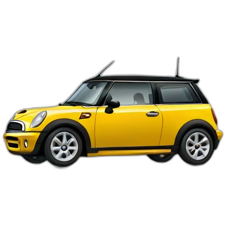 mini cooper emoji