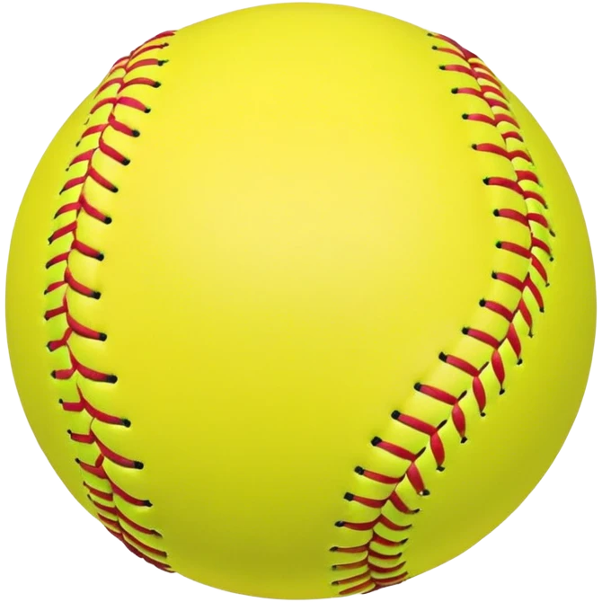 SOFTBALL emoji