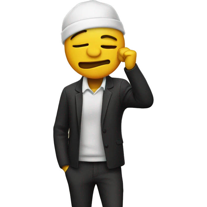 Emoji dab emoji