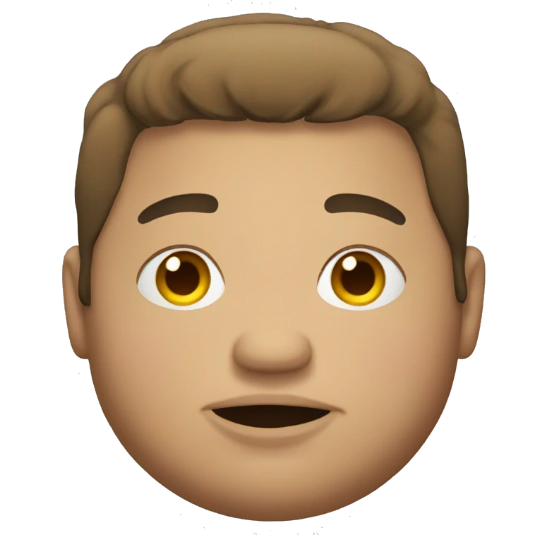 Chubby guy  emoji