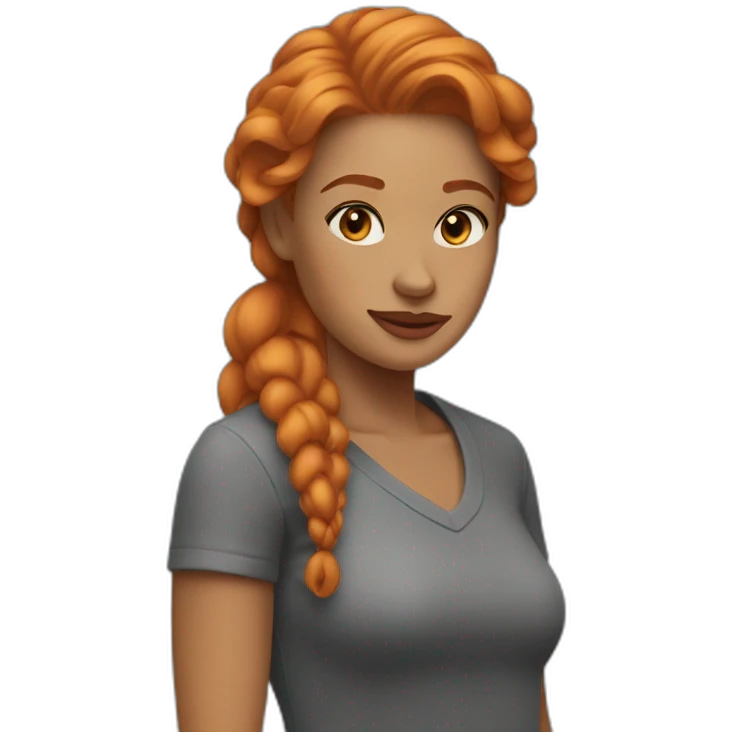 Woman vamoire ginger emoji