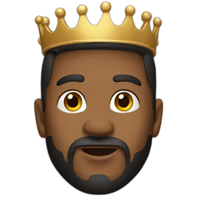 King nasir emoji
