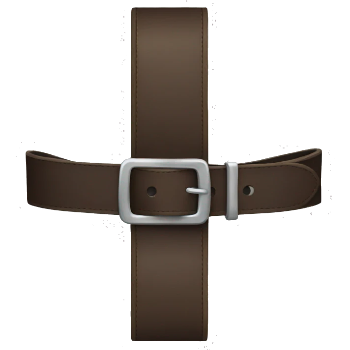 Belt emoji