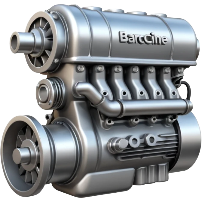 create an emoji of Barcengine is the superpower name The engine that keeps everything moving emoji