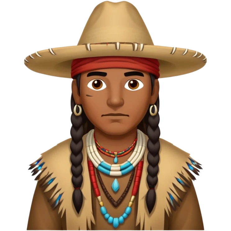 Apache man  emoji