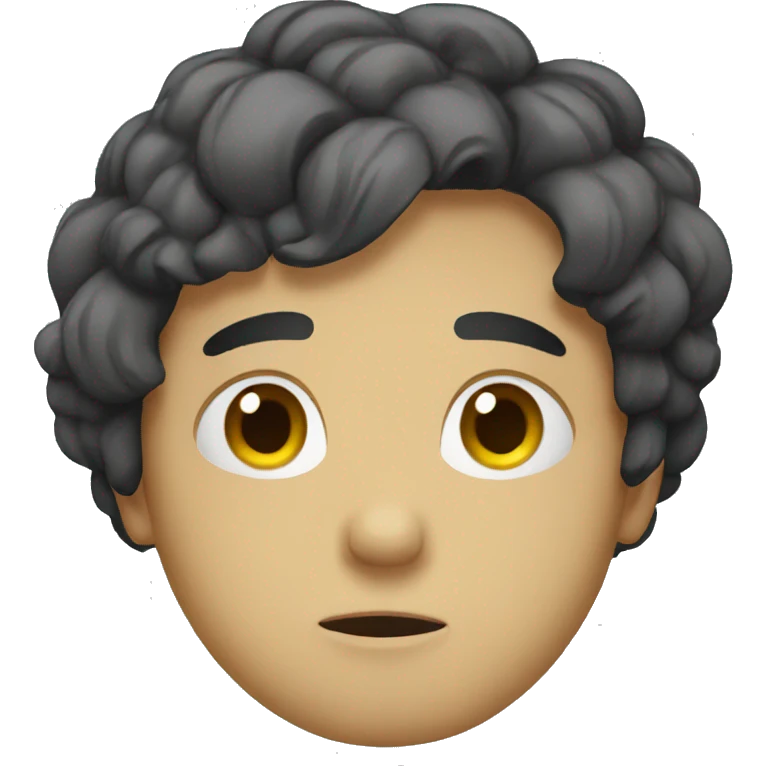 Triste emoji
