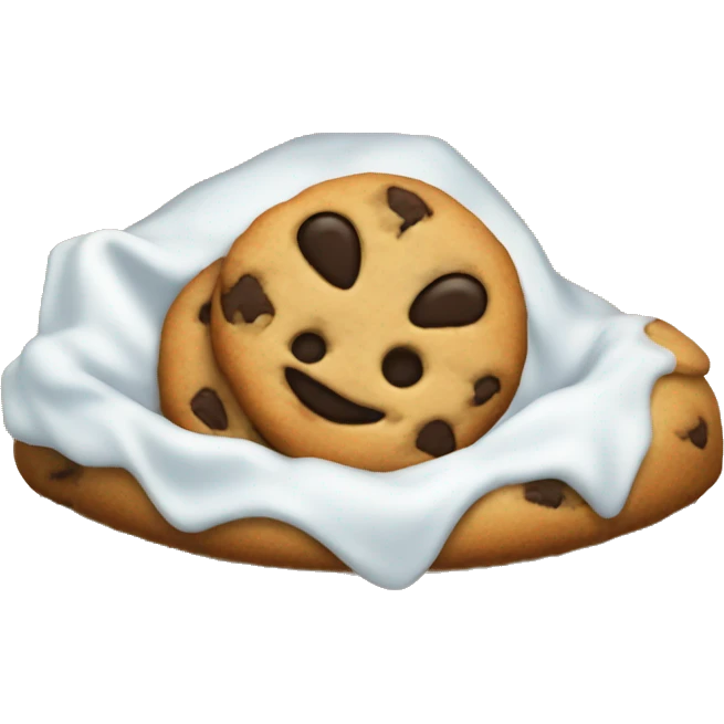 pim's cookie emoji