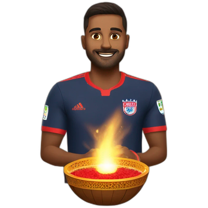Lees Diwali at Bayern  emoji