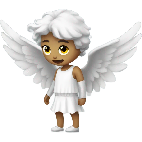 fallen angel emoji