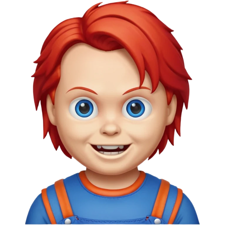 Un emojin de chuky emoji