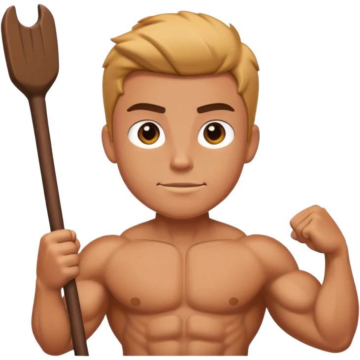 guys with stick arms emoji