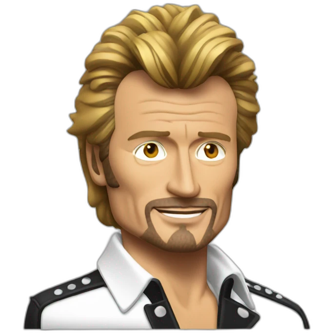 Johnny Hallyday emoji