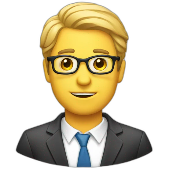 Expert emoji