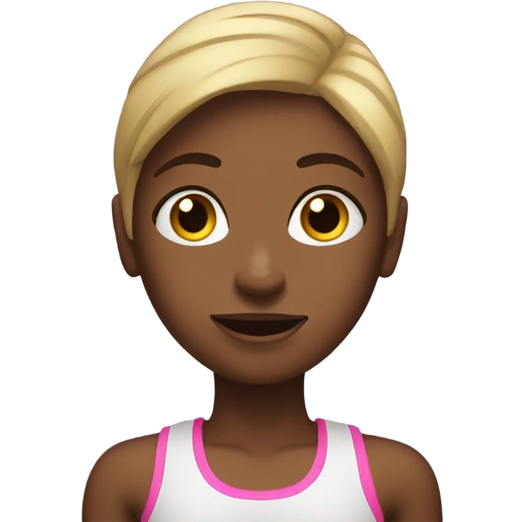 gym girl emoji