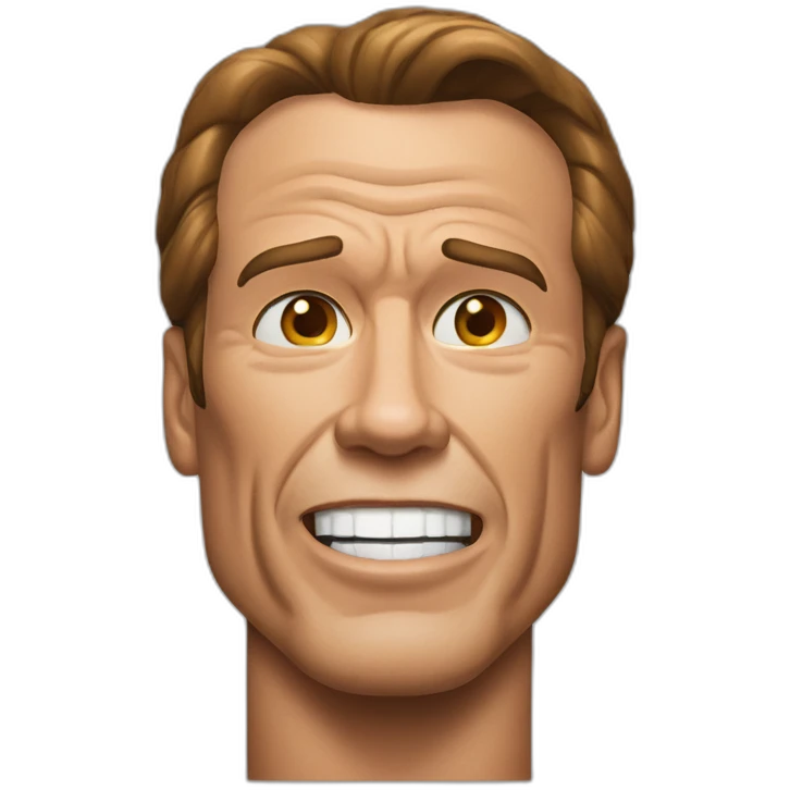 arnold scwarzenegger emoji