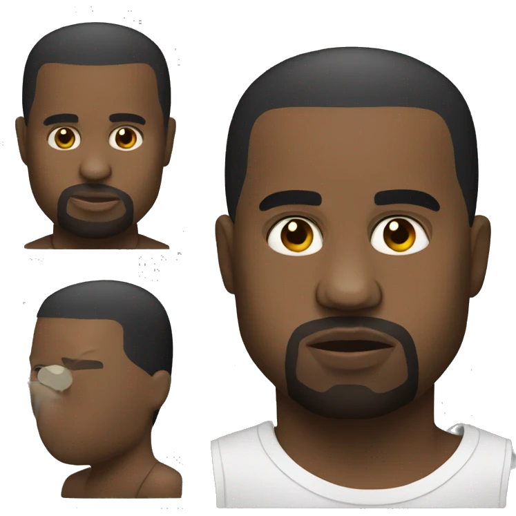 kanye west emoji
