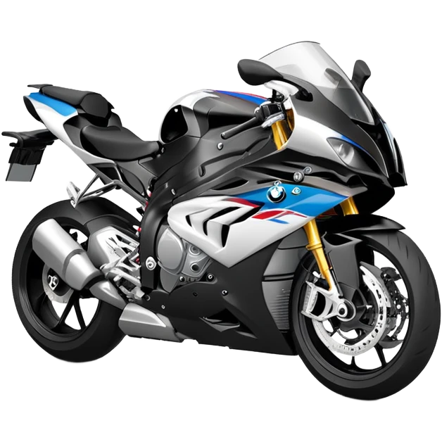 BMW S1000RR motorcycle emoji