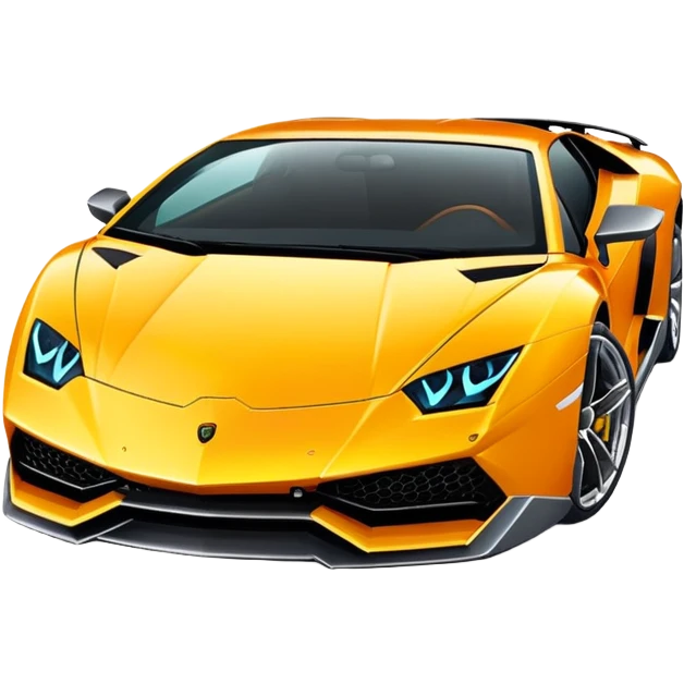 Lamborghini emoji