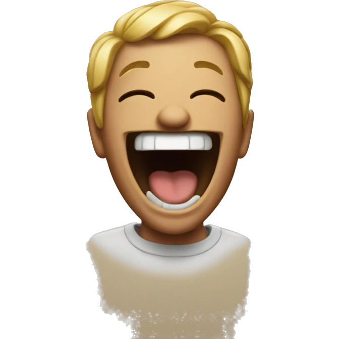 laughing hard emoji  emoji