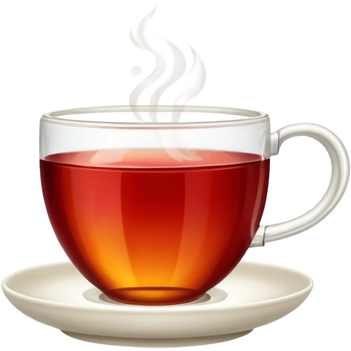 شاي احمر emoji