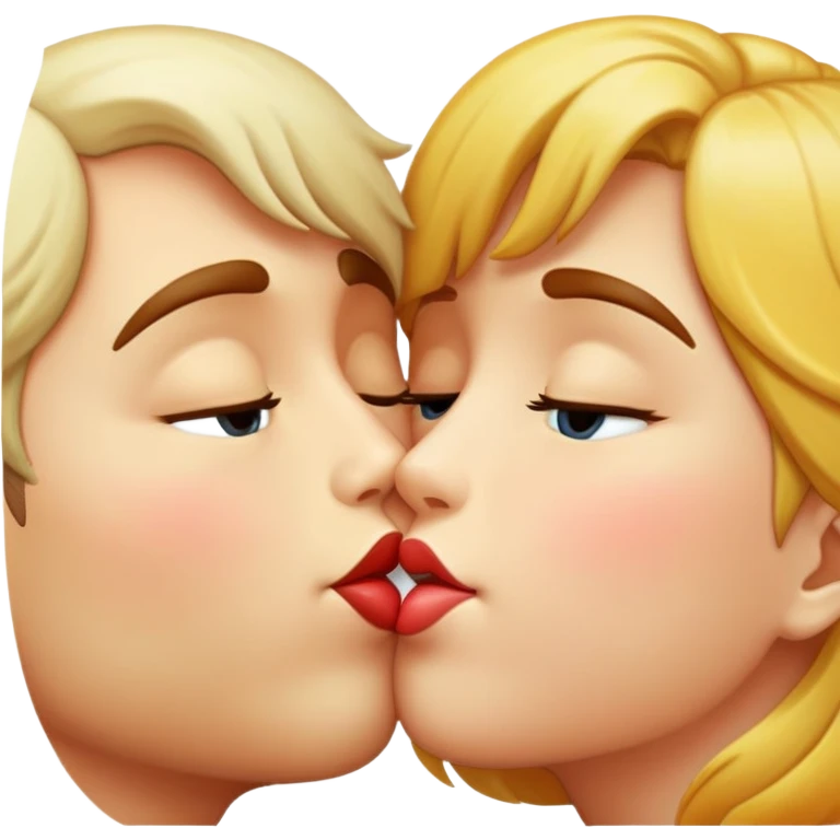 kiss emoji