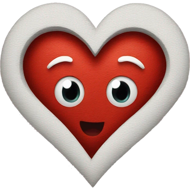 Heart emoji