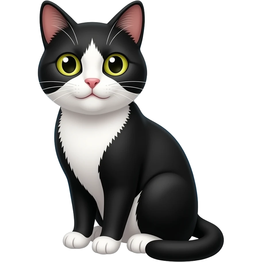 room cat window light cute blinds smile heater black and white cat emoji