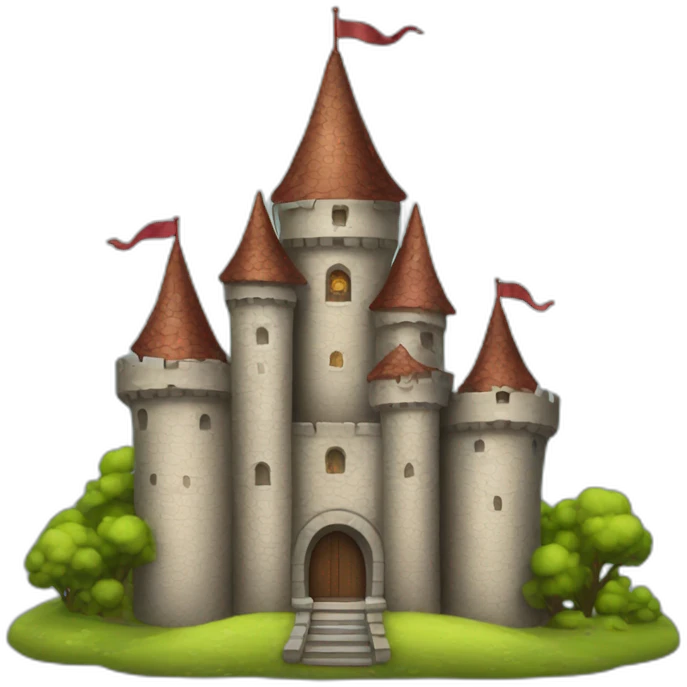 CASTLE KIDS emoji