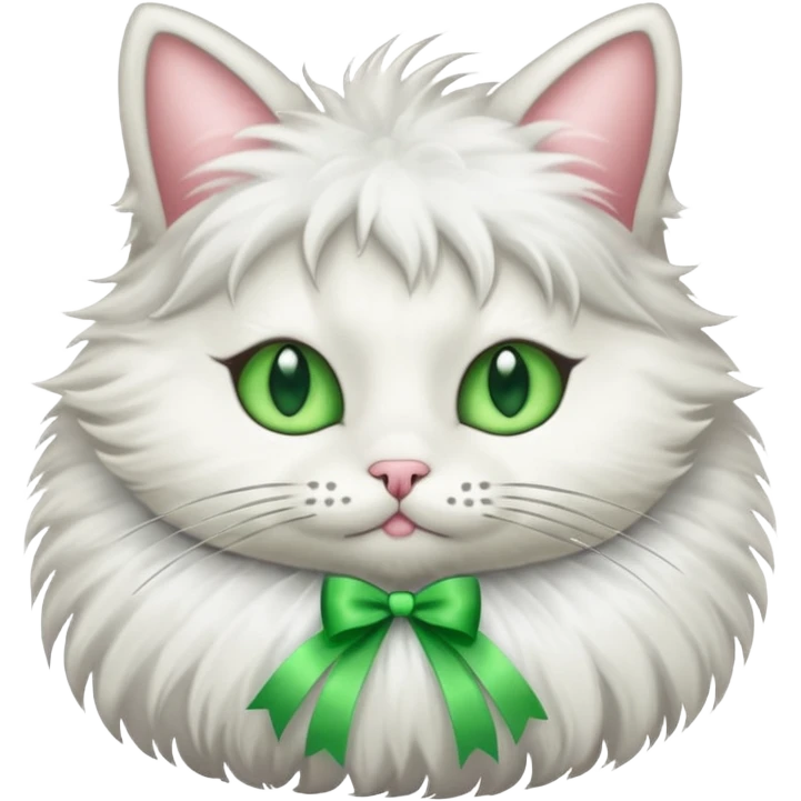 Cat with tutu emoji